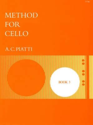 Stainer & Bell Ltd - Method for Cello, Book 3 - Piatti - Cello - Book