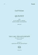 Quintet For Winds, Op. 43 - Carl Nielsen