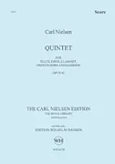 Quintet For Winds, Op. 43 - Carl Nielsen