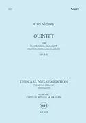 Hal Leonard - Quintet For Winds, Op. 43 - Carl Nielsen