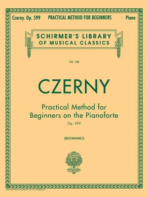 G. Schirmer Inc. - Practical Method for Beginners, Op. 599 - Czerny/Buonamici - Piano - Book