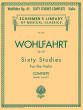 G. Schirmer Inc. - 60 Studies, Op. 45 (Complete, Books I and II) - Wohlfahrt - Violin - Book