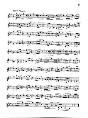 60 Studies, Op. 45 (Complete, Books I and II) - Wohlfahrt - Violin - Book