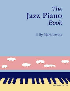 Sher Music - The Jazz Piano Book - Levine - Piano - Book