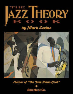 The Jazz Theory Book - Levine - Book