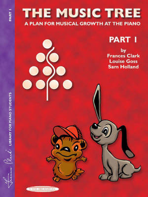 The Music Tree: Student\'s Book, Part 1 - Clark/Goss/Holland - Piano - Book