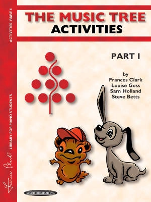 Summy-Birchard - The Music Tree: Activities Book, Part 1 - Clark/Goss/Holland - Piano - Book