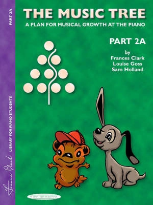 Summy-Birchard - The Music Tree: Students Book, Part 2A - Clark/Goss/Holland - Piano - Book