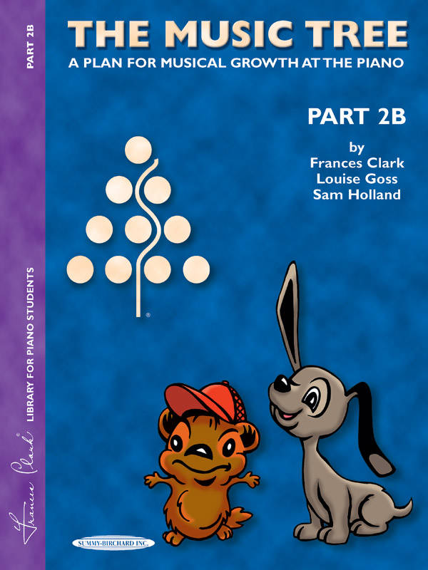 The Music Tree: Student\'s Book, Part 2B - Clark/Goss/Holland - Piano - Book