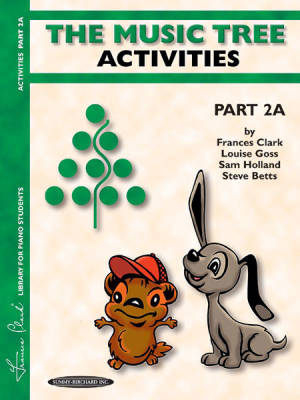 Summy-Birchard - The Music Tree: Activities Book, Part 2A - Clark /Goss /Holland /Betts - Piano - Book
