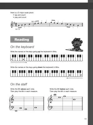 The Music Tree: Activities Book, Part 2B - Clark/ Goss /Holland /Betts - Piano - Book