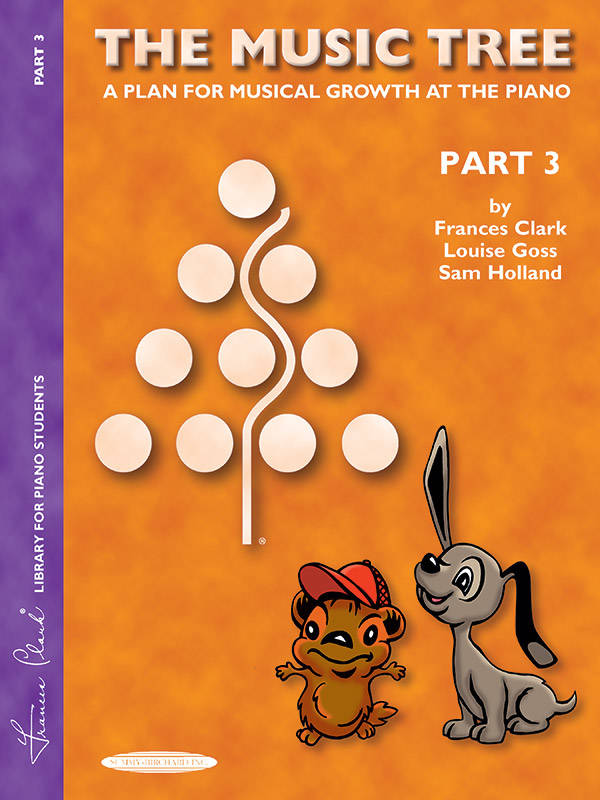 The Music Tree: Student\'s Book, Part 3 - Clark/Goss/Holland - Piano - Book