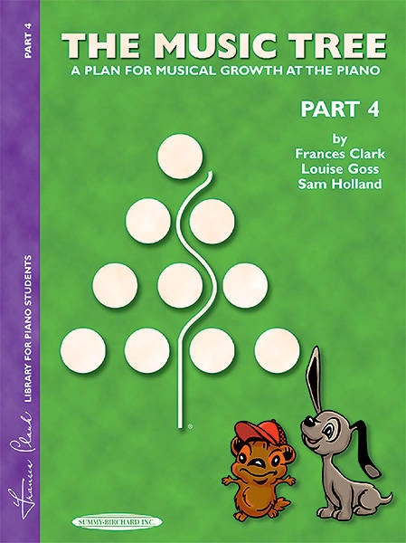 The Music Tree: Student\'s Book, Part 4 - Clark/Goss/Holland - Piano - Book