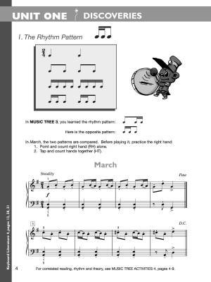The Music Tree: Student\'s Book, Part 4 - Clark/Goss/Holland - Piano - Book