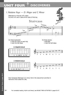 The Music Tree: Student\'s Book, Part 4 - Clark/Goss/Holland - Piano - Book