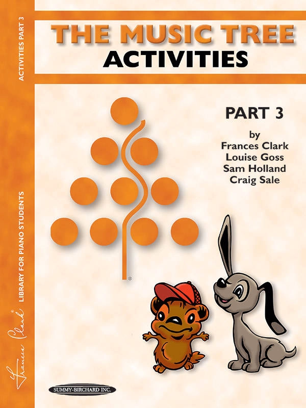 The Music Tree: Activities Book, Part 3 - Clark /Goss /Holland /Sale - Piano - Book