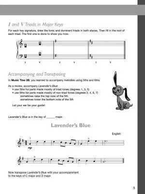 The Music Tree: Activities Book, Part 3 - Clark /Goss /Holland /Sale - Piano - Book