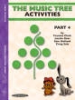 Summy-Birchard - The Music Tree: Activities Book, Part 4 - Clark \/Goss \/Holland \/Sale - Piano - Book