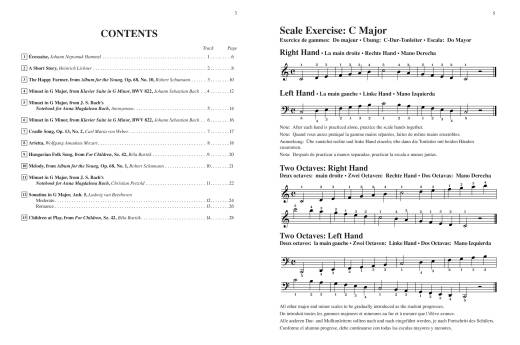 Suzuki Piano School New International Edition Volume 2 - Piano - Book/CD