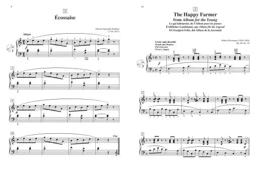 Suzuki Piano School New International Edition Volume 2 - Piano - Book