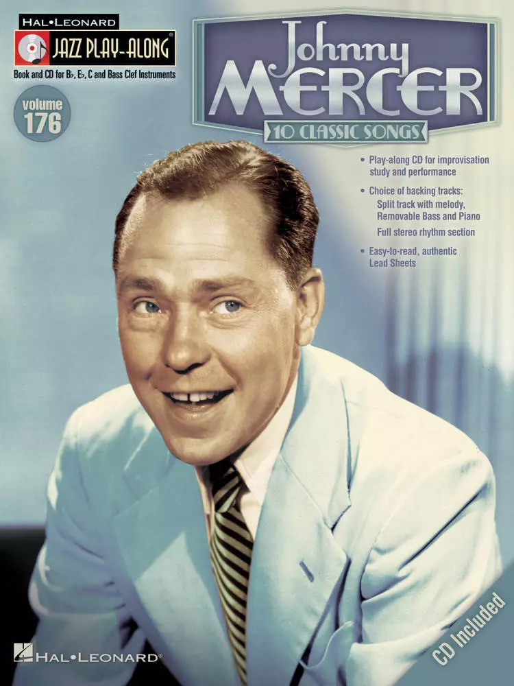 Johnny Mercer: Jazz Play-Along Volume 176 - Book/CD