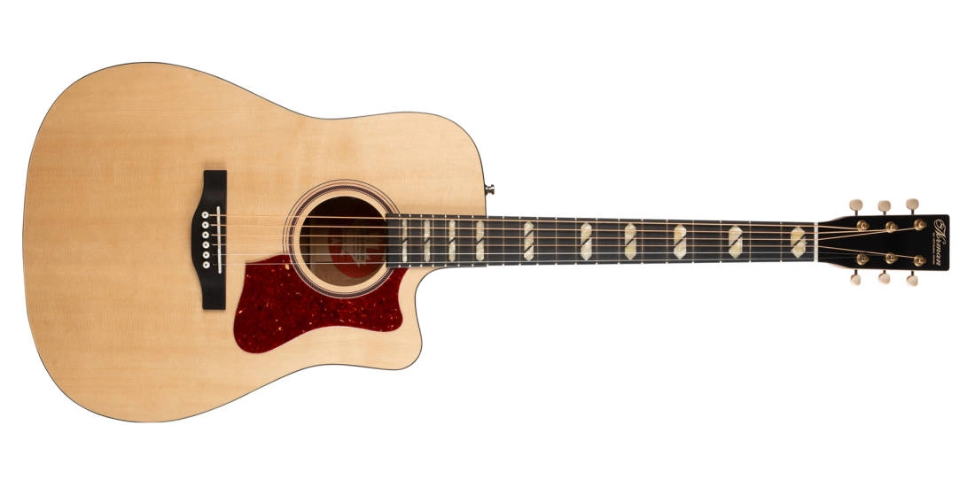 ST40 CW Natural HG Element Acoustic Guitar with Gigbag