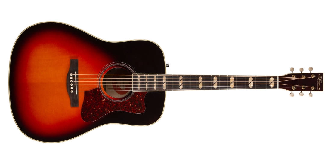 ST50 Cherry Burst HG Anthem Acoustic Guitar with Gigbag