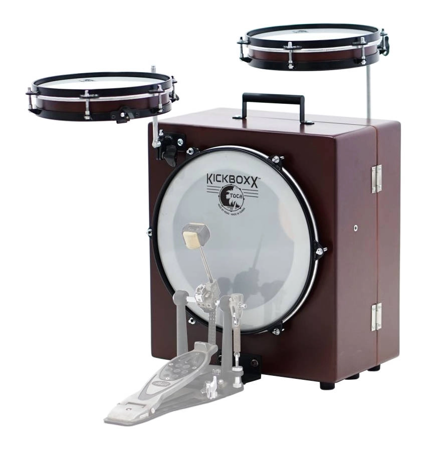 Kickboxx Suitcase Drum Set