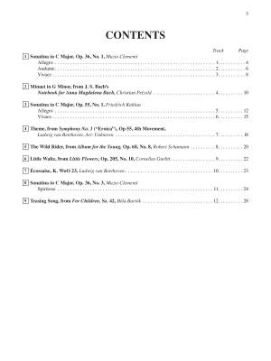 Suzuki Piano School New International Edition Volume 3 - Piano - Book/CD