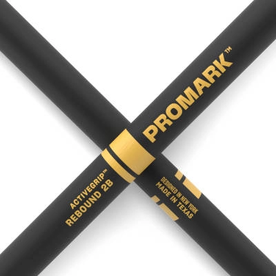 Rebound ActiveGrip Hickory Drumsticks - 2B