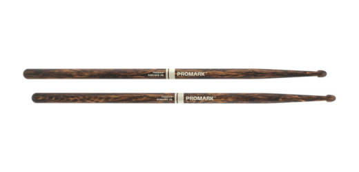Rebound Lacquered FireGrain Drumsticks - 2B