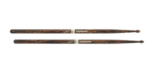 Rebound Lacquered FireGrain Drumsticks - 7A