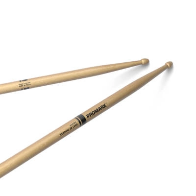 Rebound Long Lacquered Hickory Drumsticks - 2B