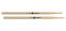 Rebound Long Lacquered Hickory Drumsticks - 2B