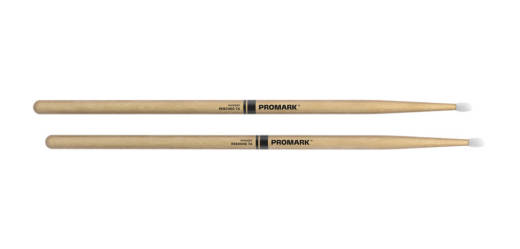 Rebound Lacquered Hickory Nylon Tip Drumsticks - 7A