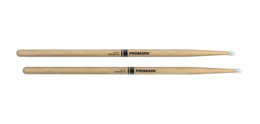 Rebound Lacquered Hickory Nylon Tip Drumsticks - 5A