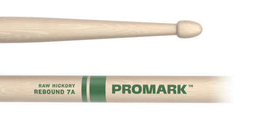 Promark - Rebound Raw Hickory Drumsticks - 7A
