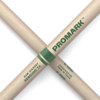 Rebound Raw Hickory Drumsticks - 7A