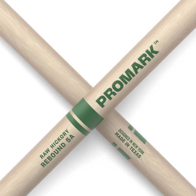 Rebound Raw Hickory Drumsticks - 5A