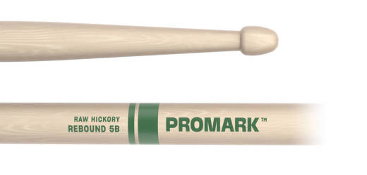 Promark - Rebound Raw Hickory Drumsticks - 5B