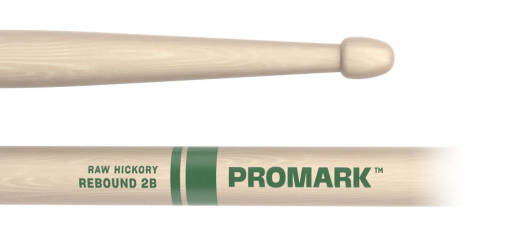 Promark - Rebound Raw Hickory Drumsticks - 2B
