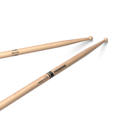 Finesse Long Lacquered Maple Drumsticks - 2B