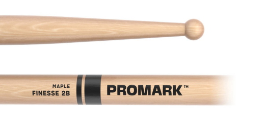 Promark - Finesse Lacquered Maple Drumsticks - 2B