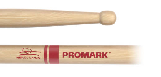Promark - Miguel Lamas Signature Lacquered Hickory Drumsticks