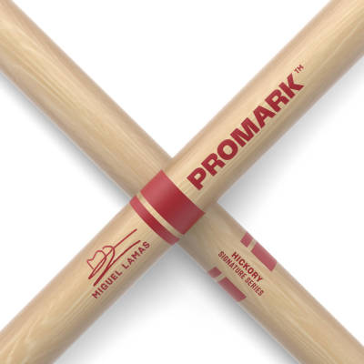 Miguel Lamas Signature Lacquered Hickory Drumsticks