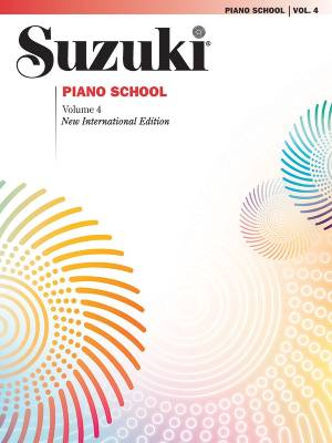 Summy-Birchard - Suzuki Piano School New International Edition Volume 4 - Piano - Book