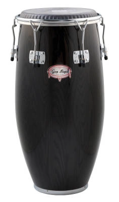 Gon Bops - Alex Acuna Signature Super Quinto - Ebony Lacquer