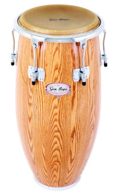 Gon Bops - Alex Acuna Signature Conga - Natural Lacquer