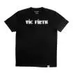 Vic Firth - Black Logo T-Shirt - XL
