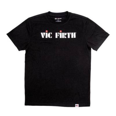 Vic Firth - Black Logo T-Shirt